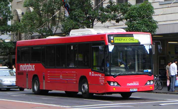 Sydney Buses Metrobus Volvo B12BLE Custom CB60 Evo II 1954